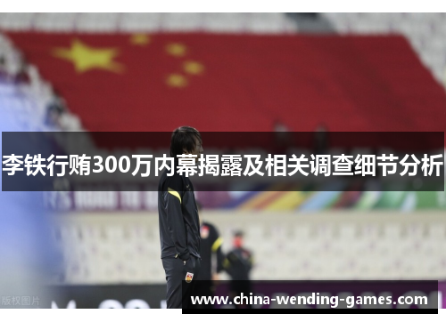 李铁行贿300万内幕揭露及相关调查细节分析 李铁行贿300万内幕揭露及相关调查细节分析