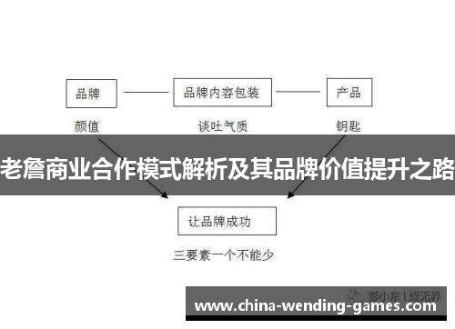 老詹商业合作模式解析及其品牌价值提升之路