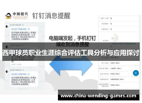 西甲球员职业生涯综合评估工具分析与应用探讨